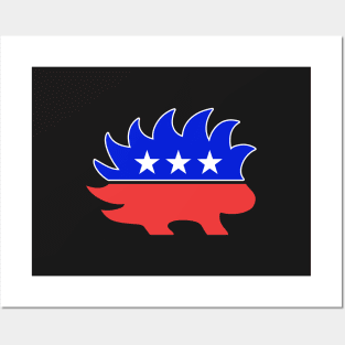 Libertarian Porcupine Posters and Art